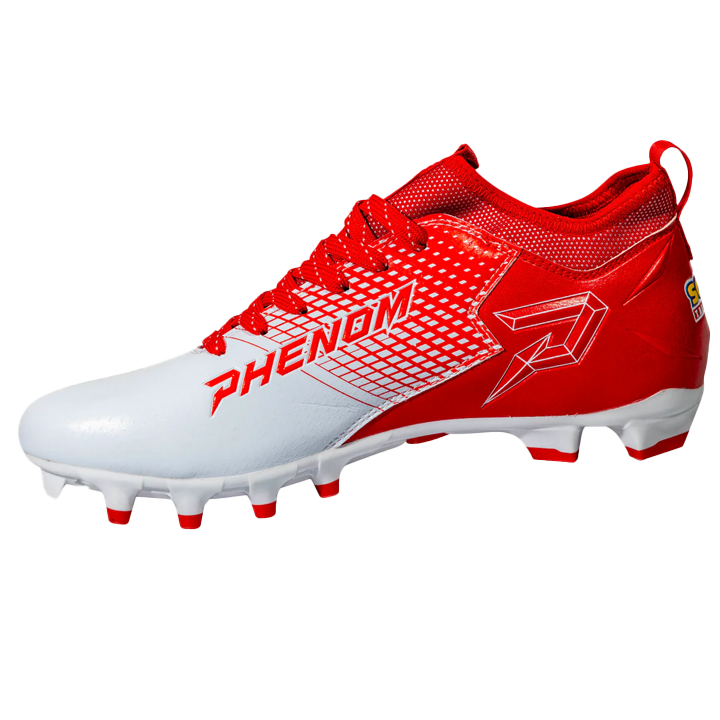 Knuckles the Echidna Football Cleats - by Phenom Elite