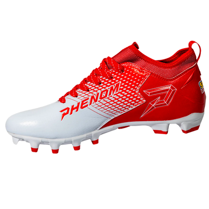 Knuckles the Echidna Football Cleats - by Phenom Elite