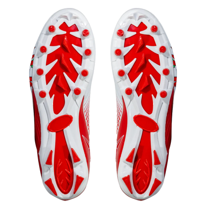 Knuckles the Echidna Football Cleats - by Phenom Elite