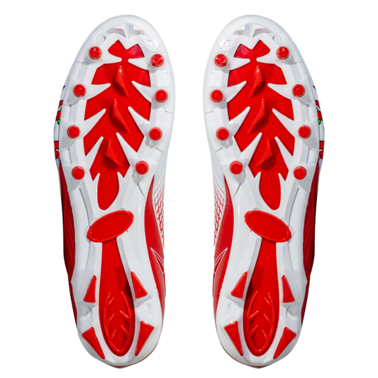Knuckles the Echidna Football Cleats - by Phenom Elite