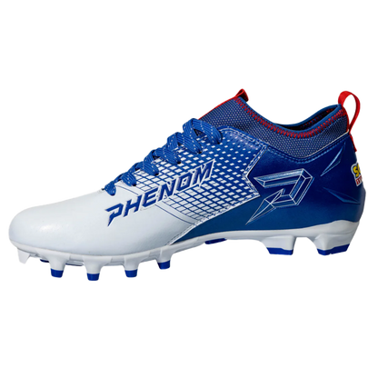 Sonic the Hedgehog Football Cleats by Phenom Elite