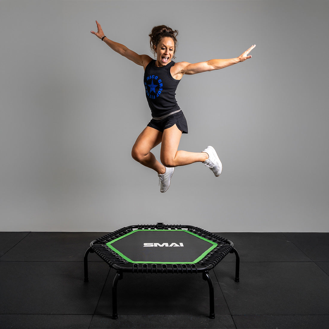 Rebounder Mini Trampoline 50"