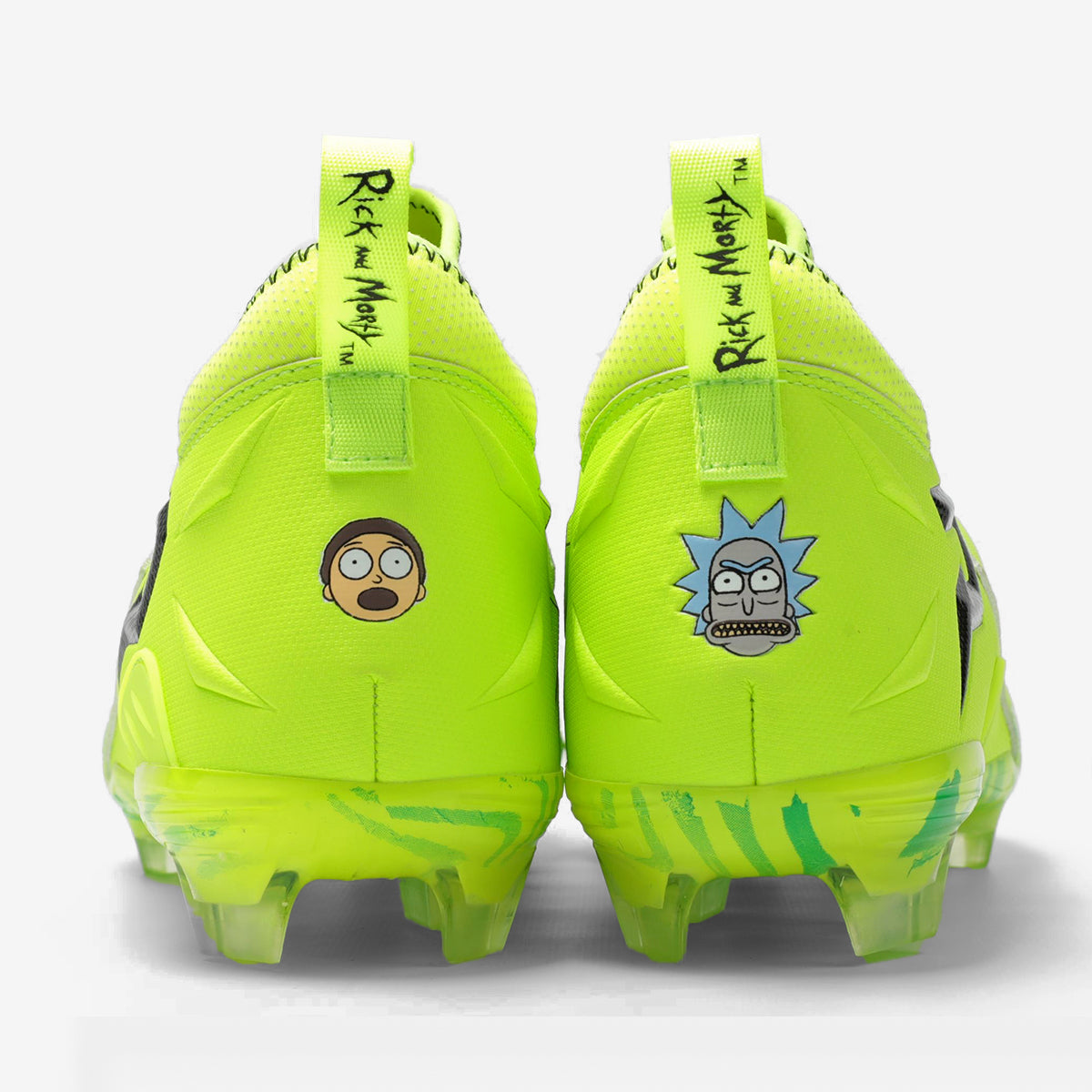 Rick and Morty Football Cleats - Quantum Speed 2.0 by Phenom Elite