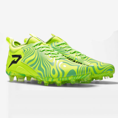 Rick and Morty Football Cleats - Quantum Speed 2.0 by Phenom Elite