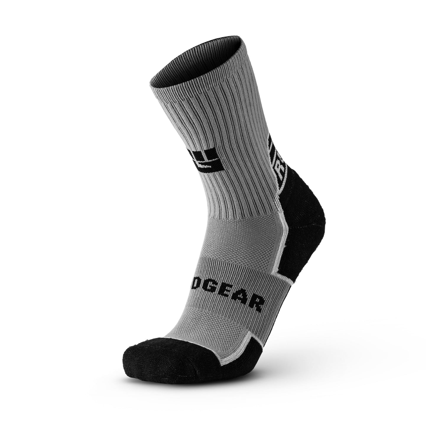 MudGear Ruck Sock (Gray/Black)