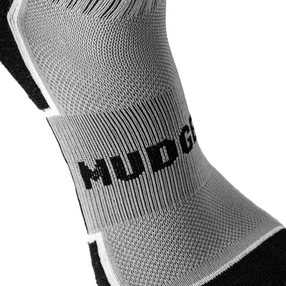MudGear Ruck Sock (Gray/Black)