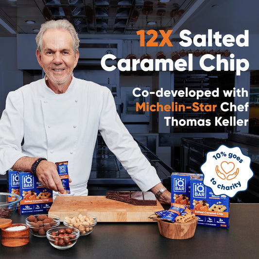 Salted Caramel Chip (12 Bars)