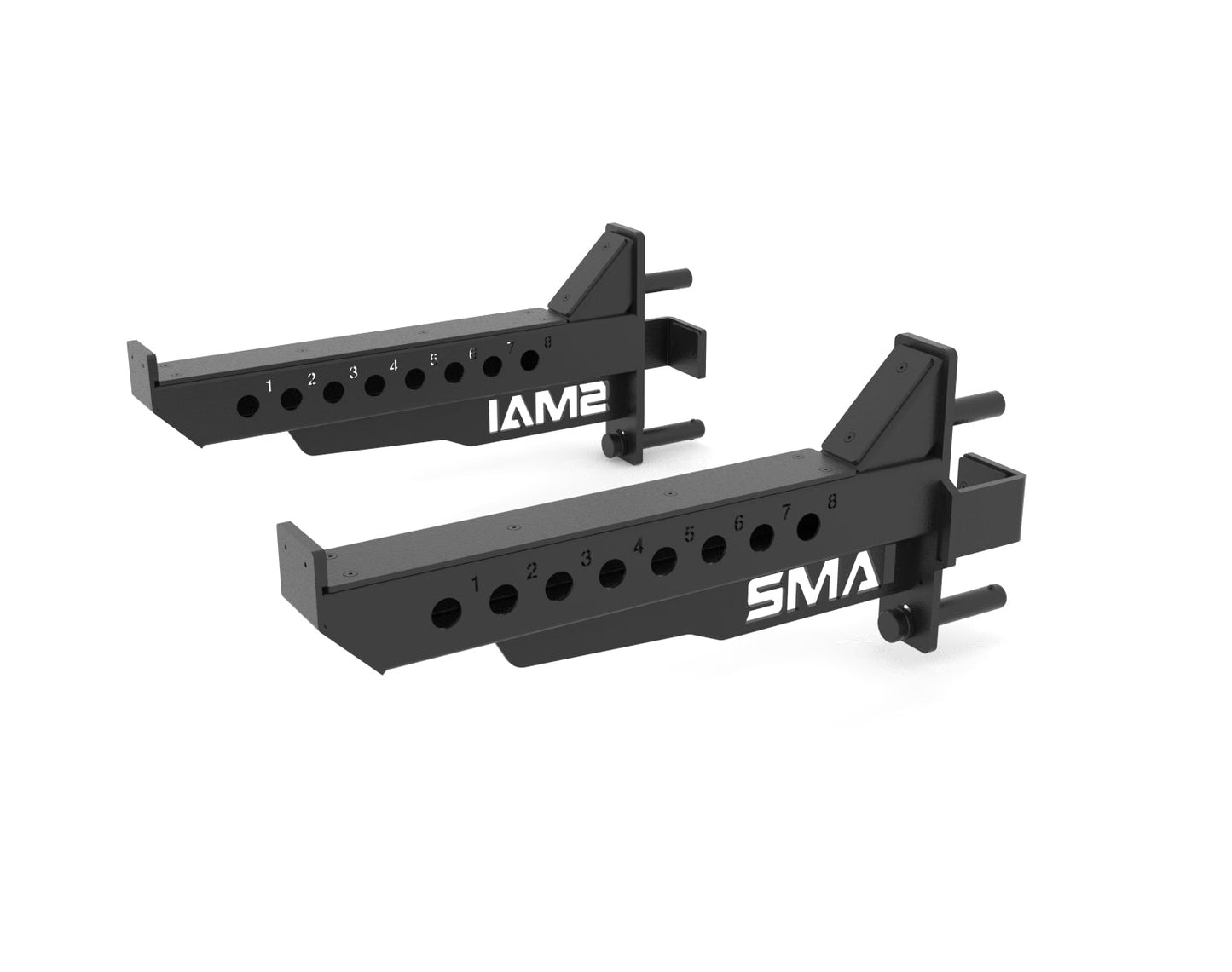 Safety Spotter Arms (Pair) - Vanta Series