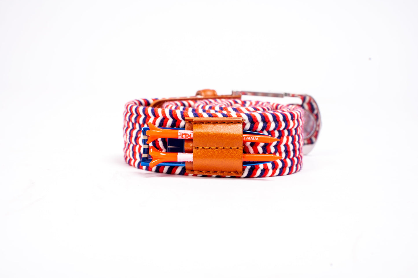 THE BRAIDED BYRD GOLF BELT - Award Winning Belt