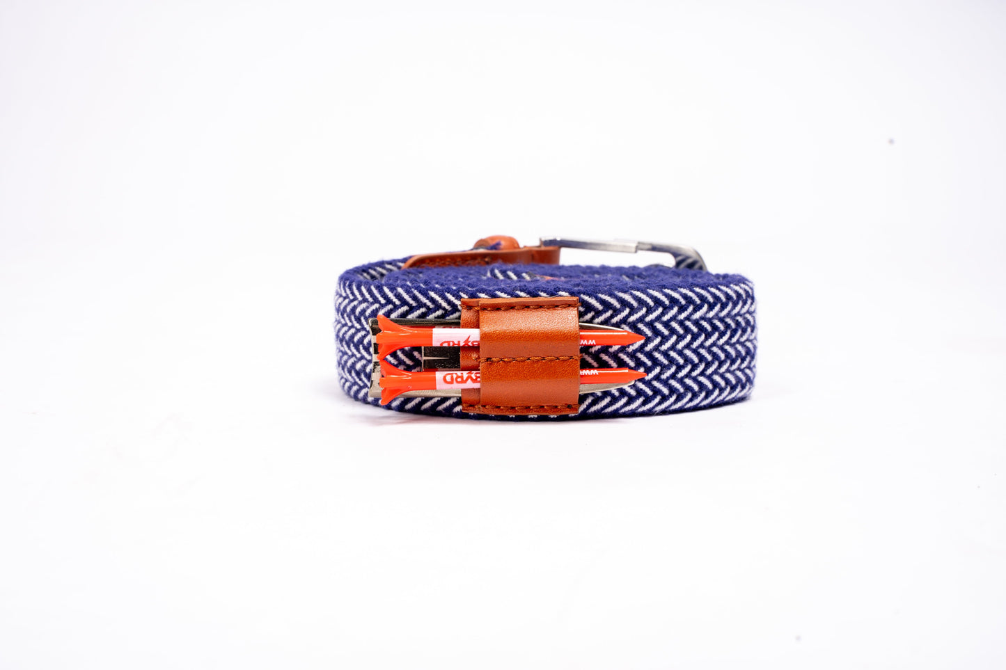 THE BRAIDED BYRD GOLF BELT - Gear Organizing Belt