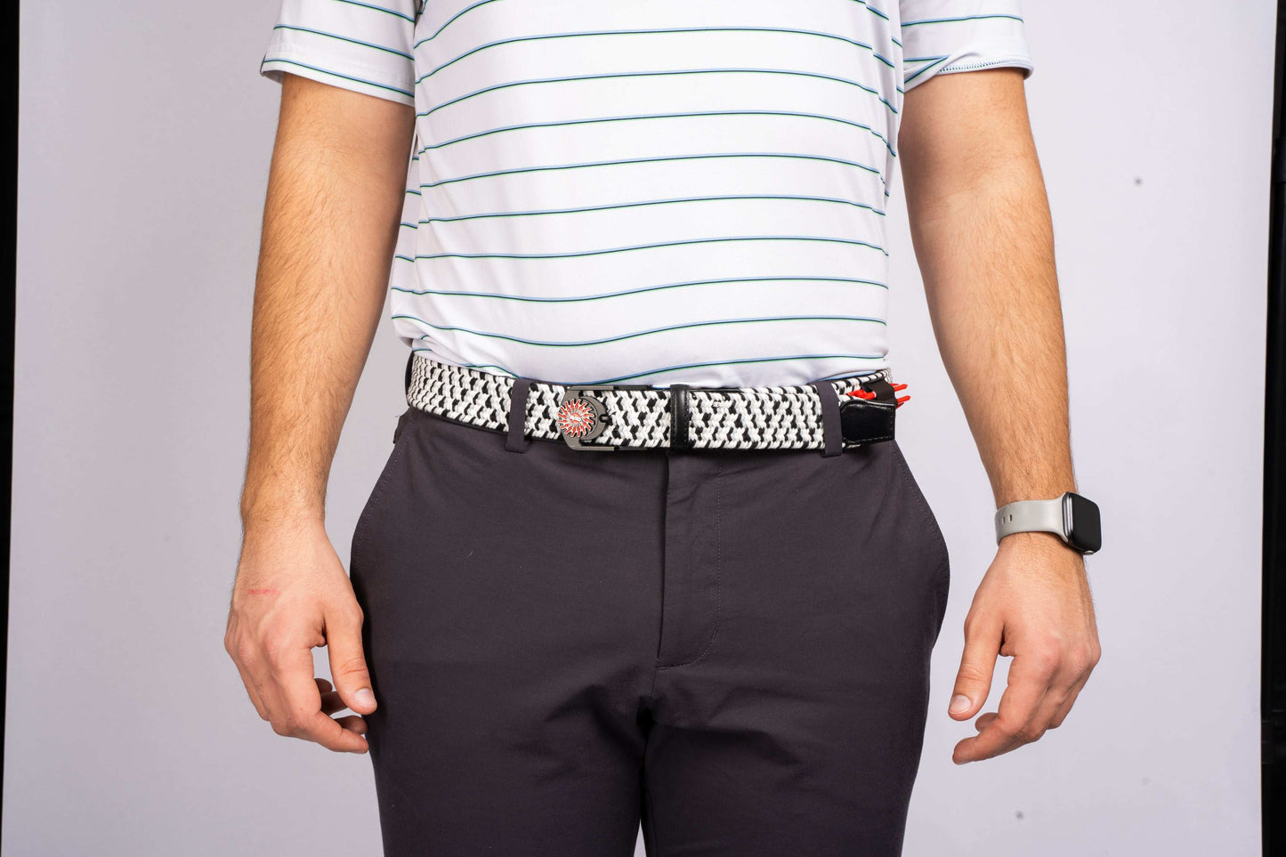 THE BRAIDED BYRD GOLF BELT - Best Golf Belt