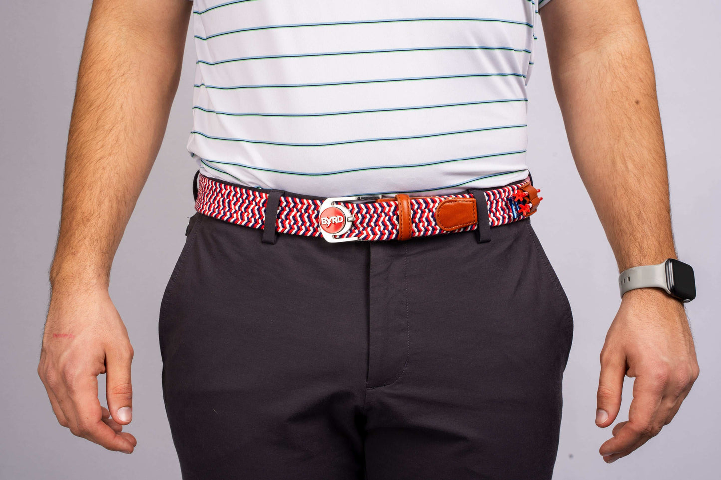 THE BRAIDED BYRD GOLF BELT - Award Winning Belt