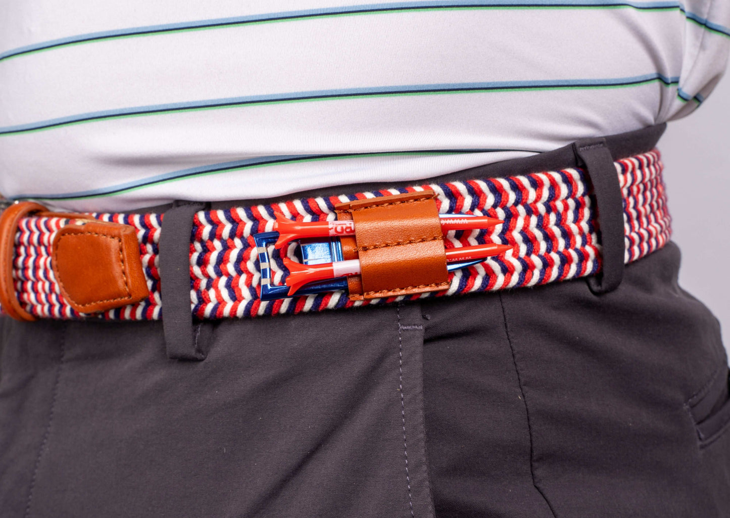 THE BRAIDED BYRD GOLF BELT - Award Winning Belt