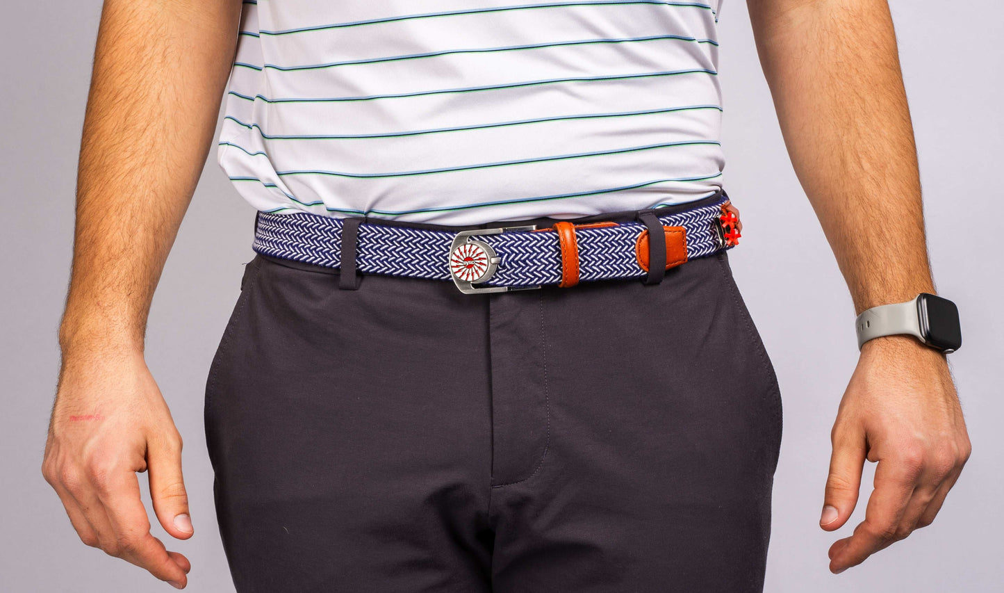 THE BRAIDED BYRD GOLF BELT - Gear Organizing Belt