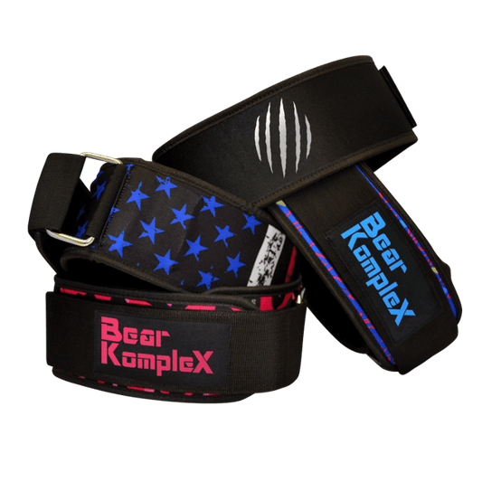 BKX - STRAIGHT 4" Belt