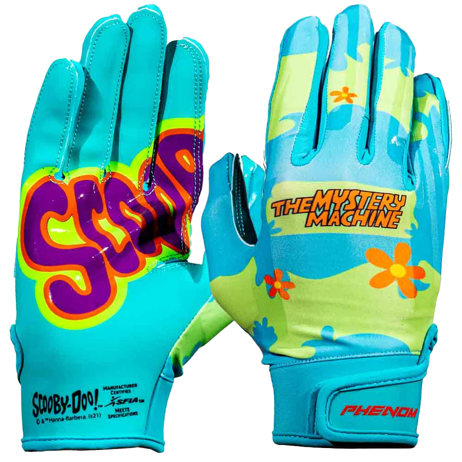 Scooby-Doo Football Gloves – VPS1 by Phenom Elite
