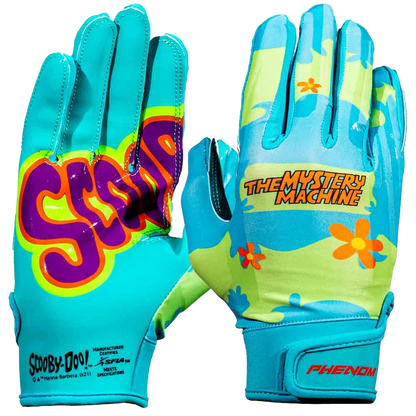 Scooby-Doo Football Gloves – VPS1 by Phenom Elite