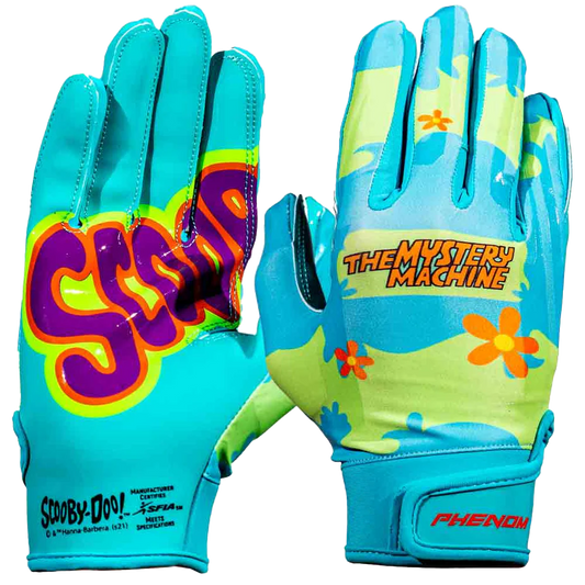 Scooby-Doo Football Gloves – VPS1 by Phenom Elite