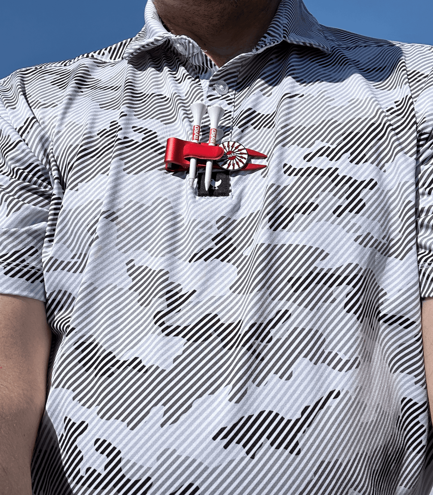 THE BYRD GOLF CADDIE CLYP - Organize Your Golf Gear