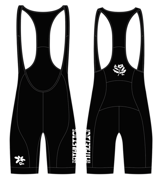 The Athletic x Will Bryant - Men's Midnight Bloom Cargo Bibs