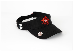 THE BYRD GOLF VISOR