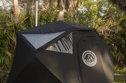Nova 6 Sauna Tent Starter Package (6-person)