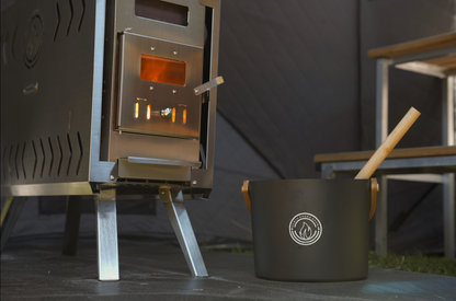 Mini Cube Sauna Tent Pro Package (2-person)