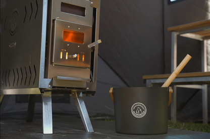 Nova 6 Sauna Tent Premium Package (6-person)