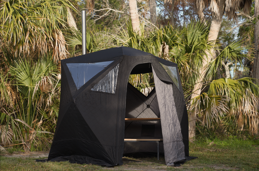 Nova 4 Sauna Tent Premium Package (4-person)