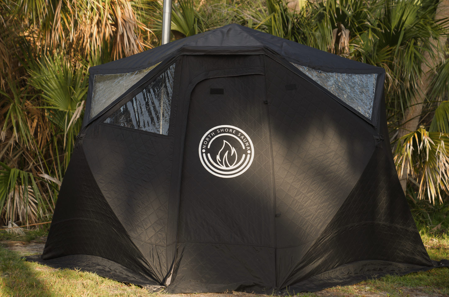 Nova 6 Sauna Tent Premium Package (6-person)