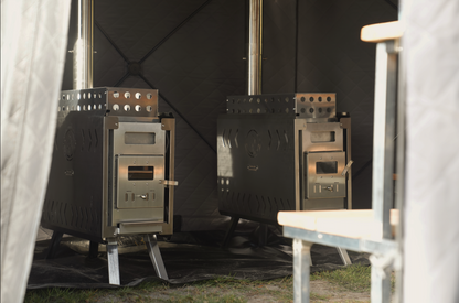 Dome Sauna Tent Elite Experience Package (8-person)