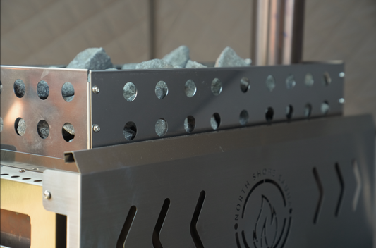 High-Quality Sauna Stove Rock Basket – Maximize Steam and Relaxation