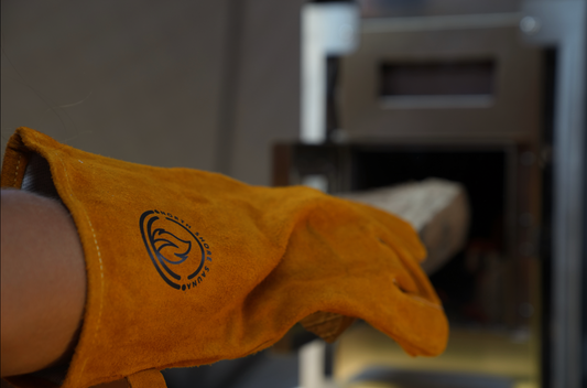 Heat Resistant Leather Gloves