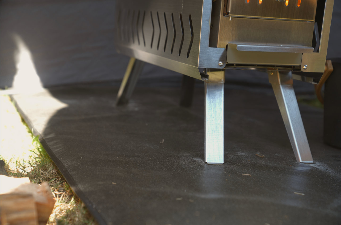 Durable Fireproof Mat for Sauna Stove