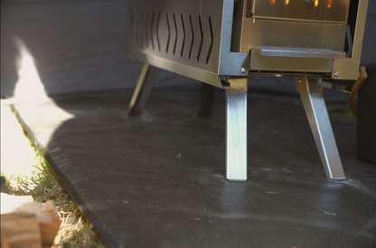 Durable Fireproof Mat for Sauna Stove