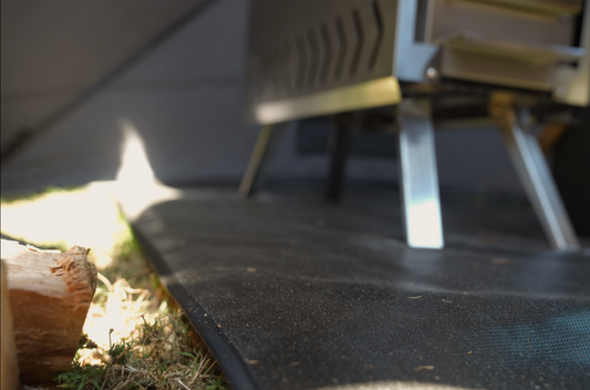 Durable Fireproof Mat for Sauna Stove