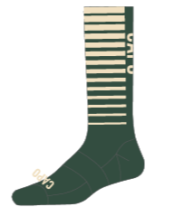 Euro Winter Wool 18cm Sock