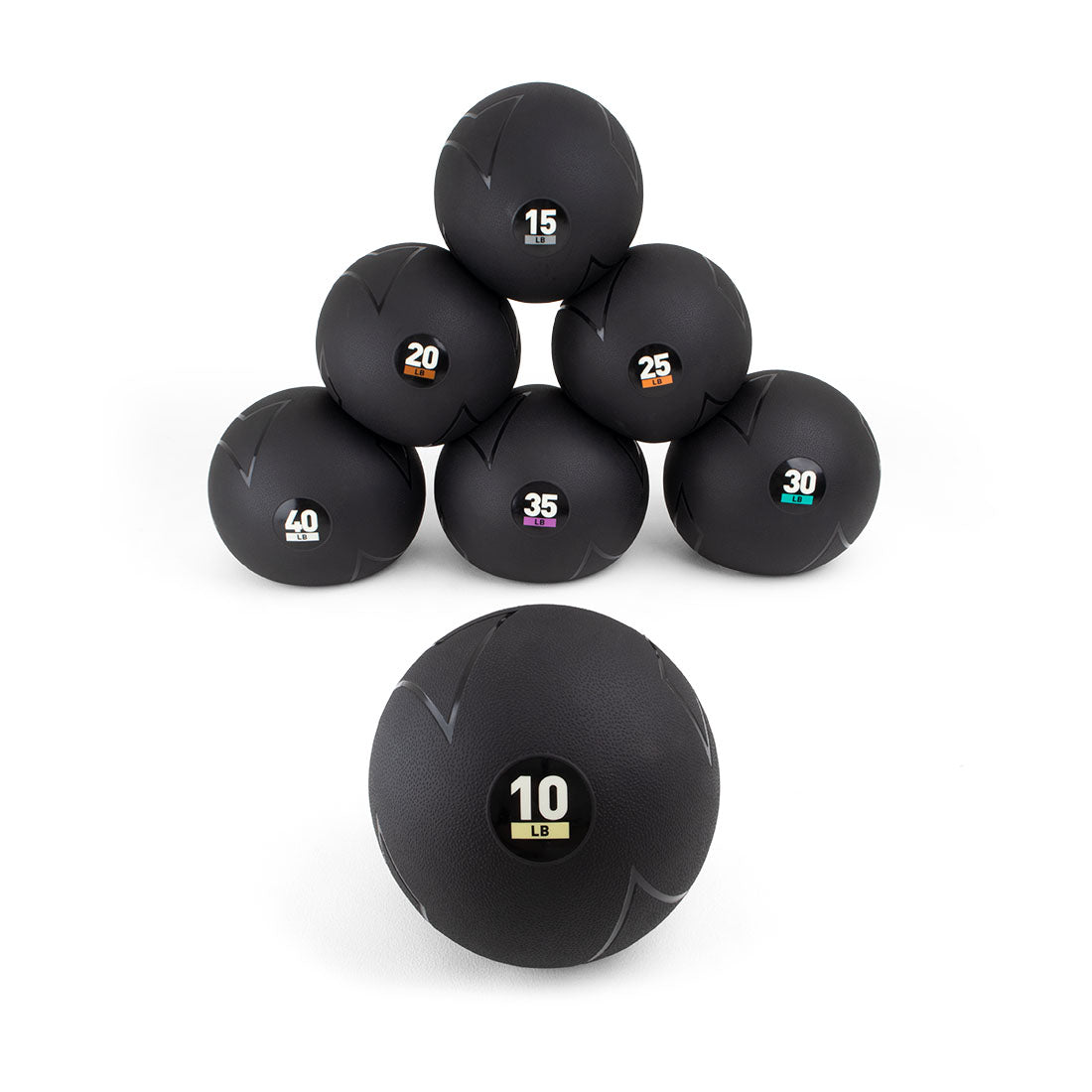 Slam Balls 10lb - 40lb Set