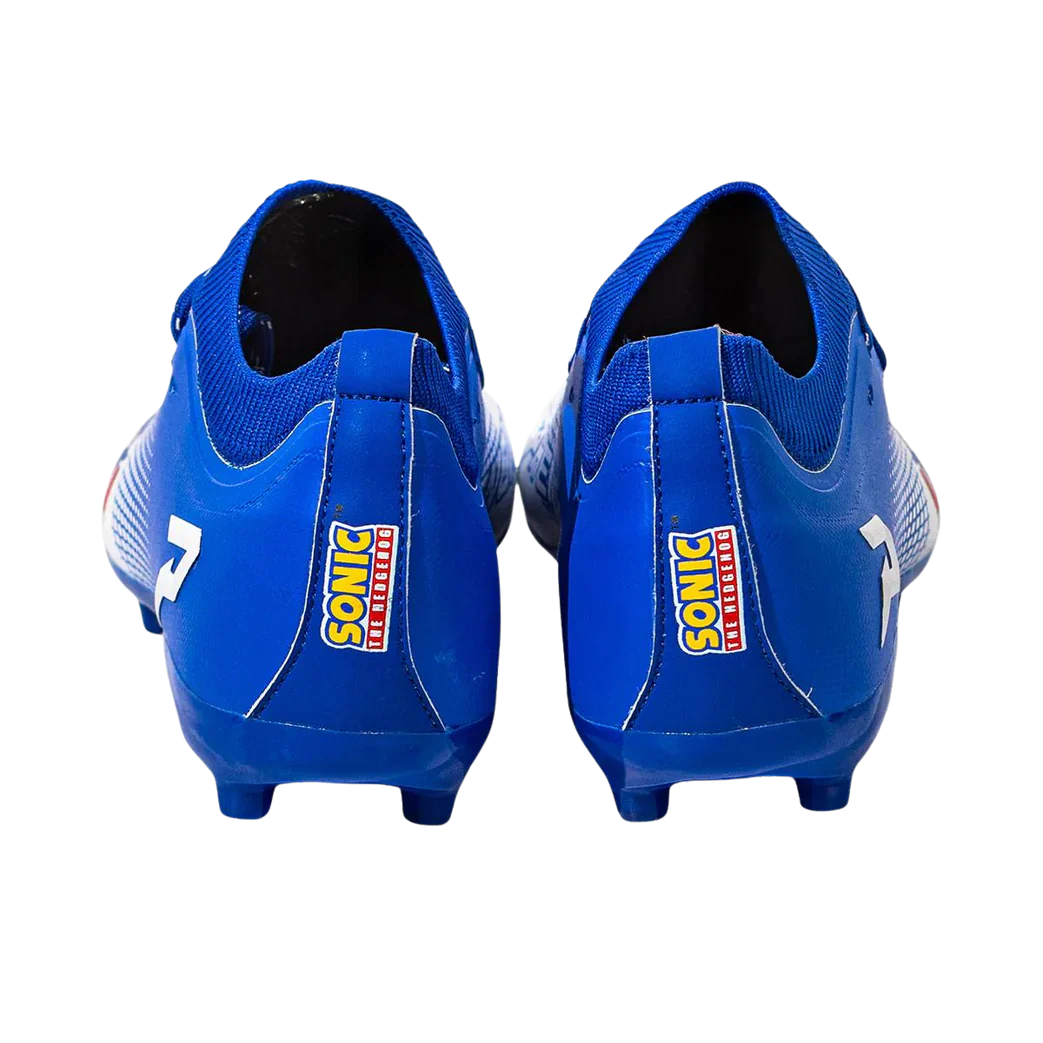 Sonic the Hedgehog Football Cleats by Phenom Elite