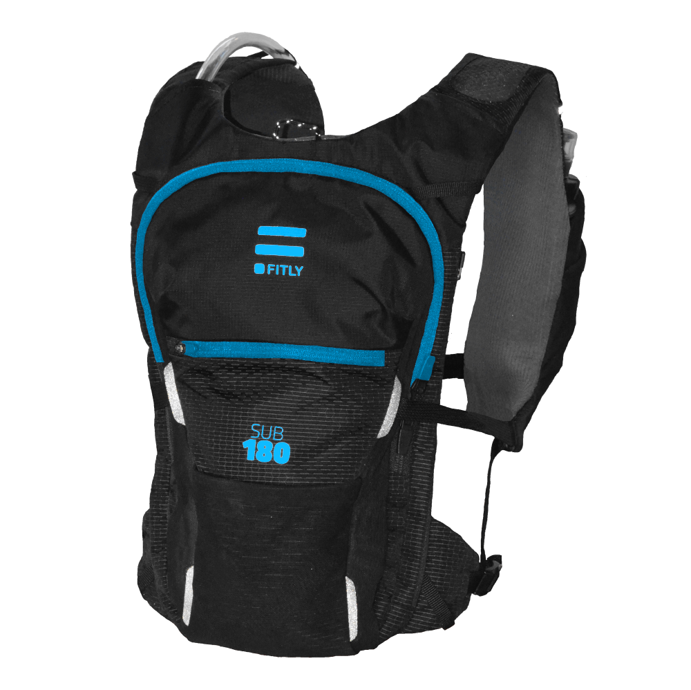 FITLY Sub180 - Adventure Running Pack - Emerald Blue