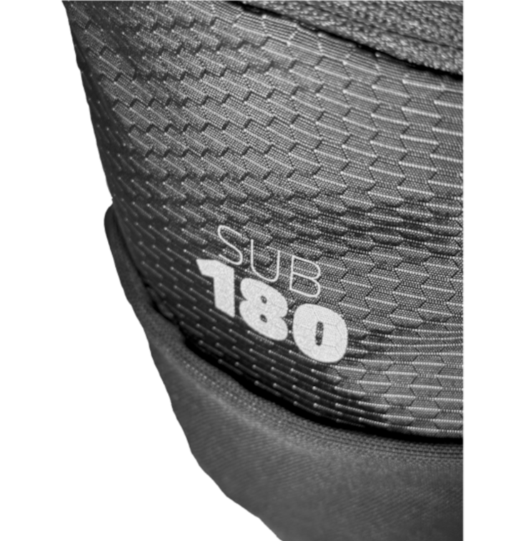 FITLY Sub180 - Adventure Running Pack - Edgy Black