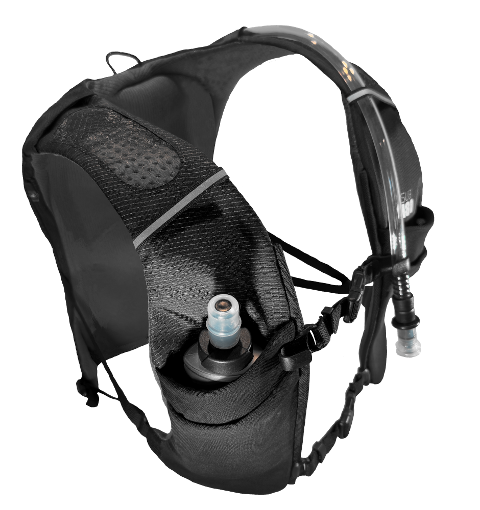 FITLY Sub180 - Adventure Running Pack - Edgy Black