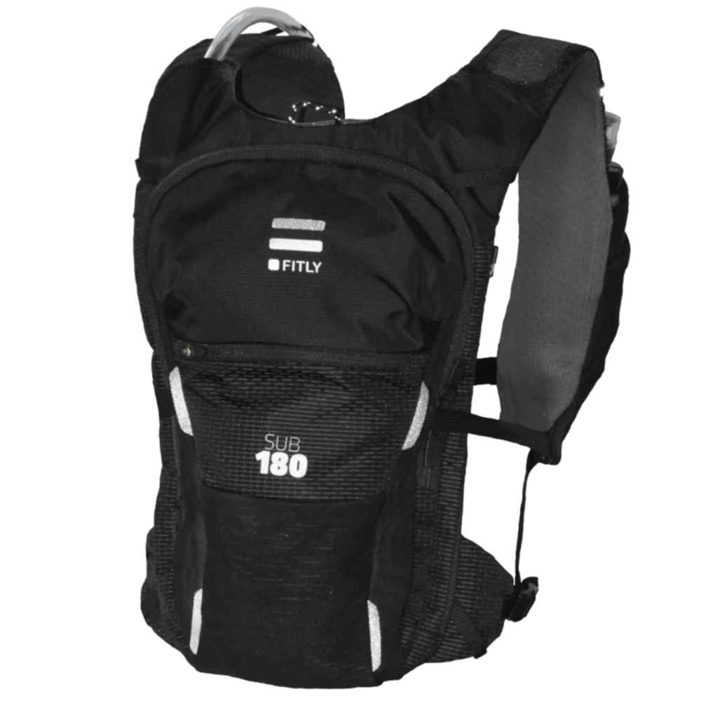 FITLY Sub180 - Adventure Running Pack - Edgy Black