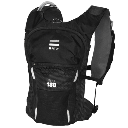 FITLY Sub180 - Adventure Running Pack - Edgy Black