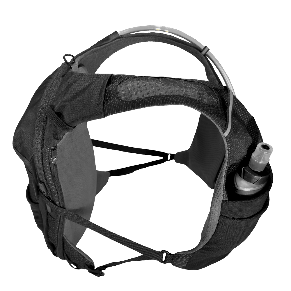 FITLY Sub180 - Adventure Running Pack - Edgy Black