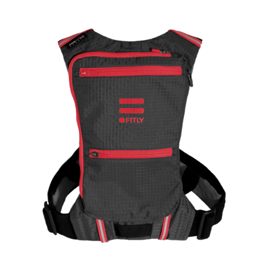 FITLY Sub45 - Innovative Running Pack - Fuschia Red