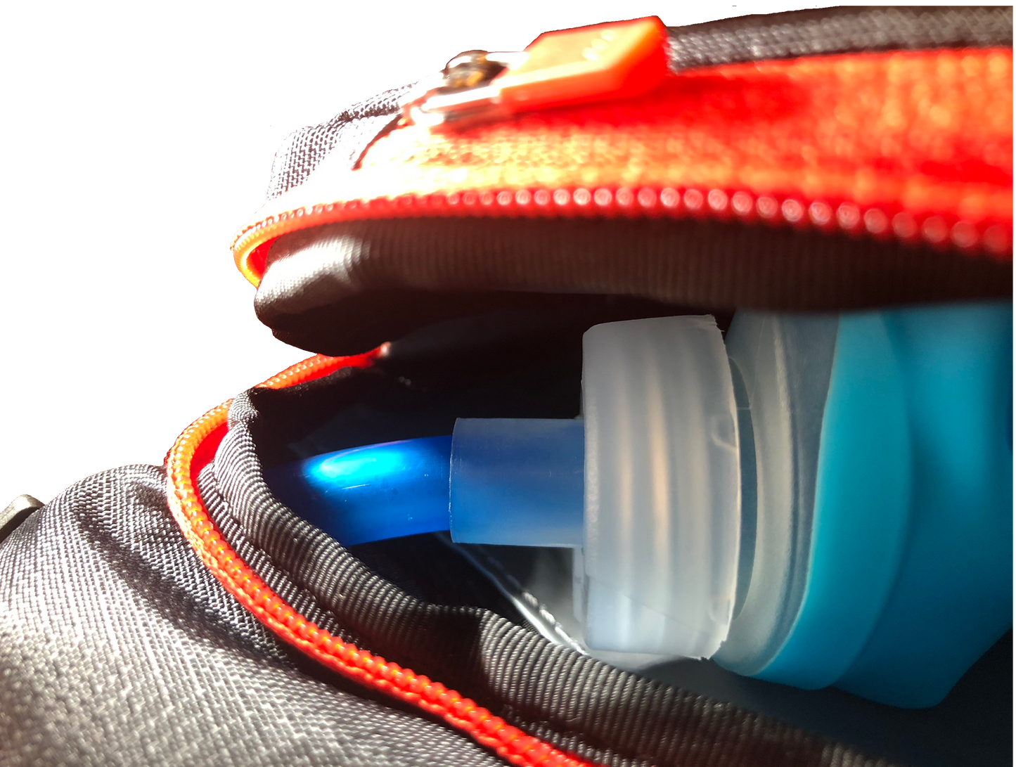 FITLY Sub90 - Hydro Running Pack - Coral Red