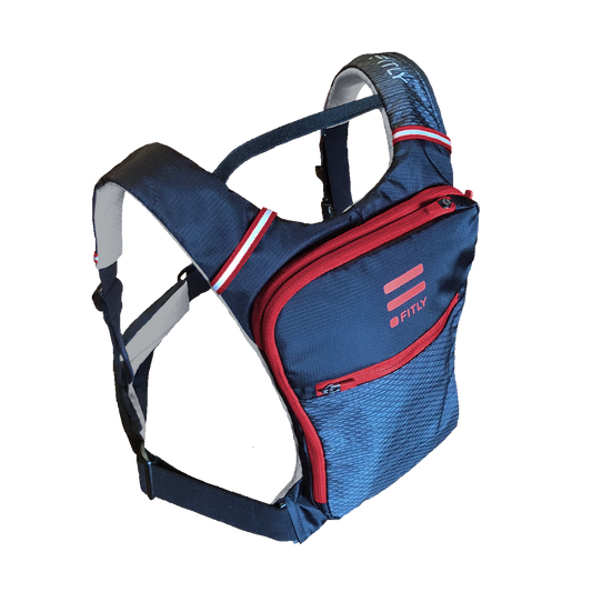 FITLY Sub90 - Hydro Running Pack - Coral Red