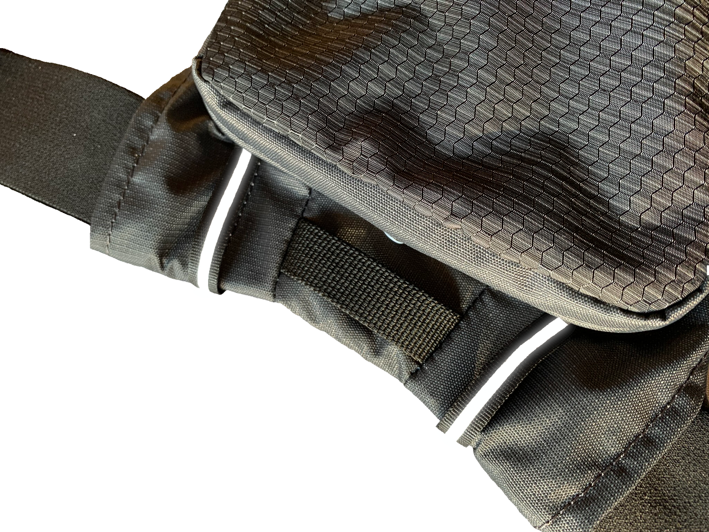 FITLY Sub90 - Hydro Running Pack - Edgy Black