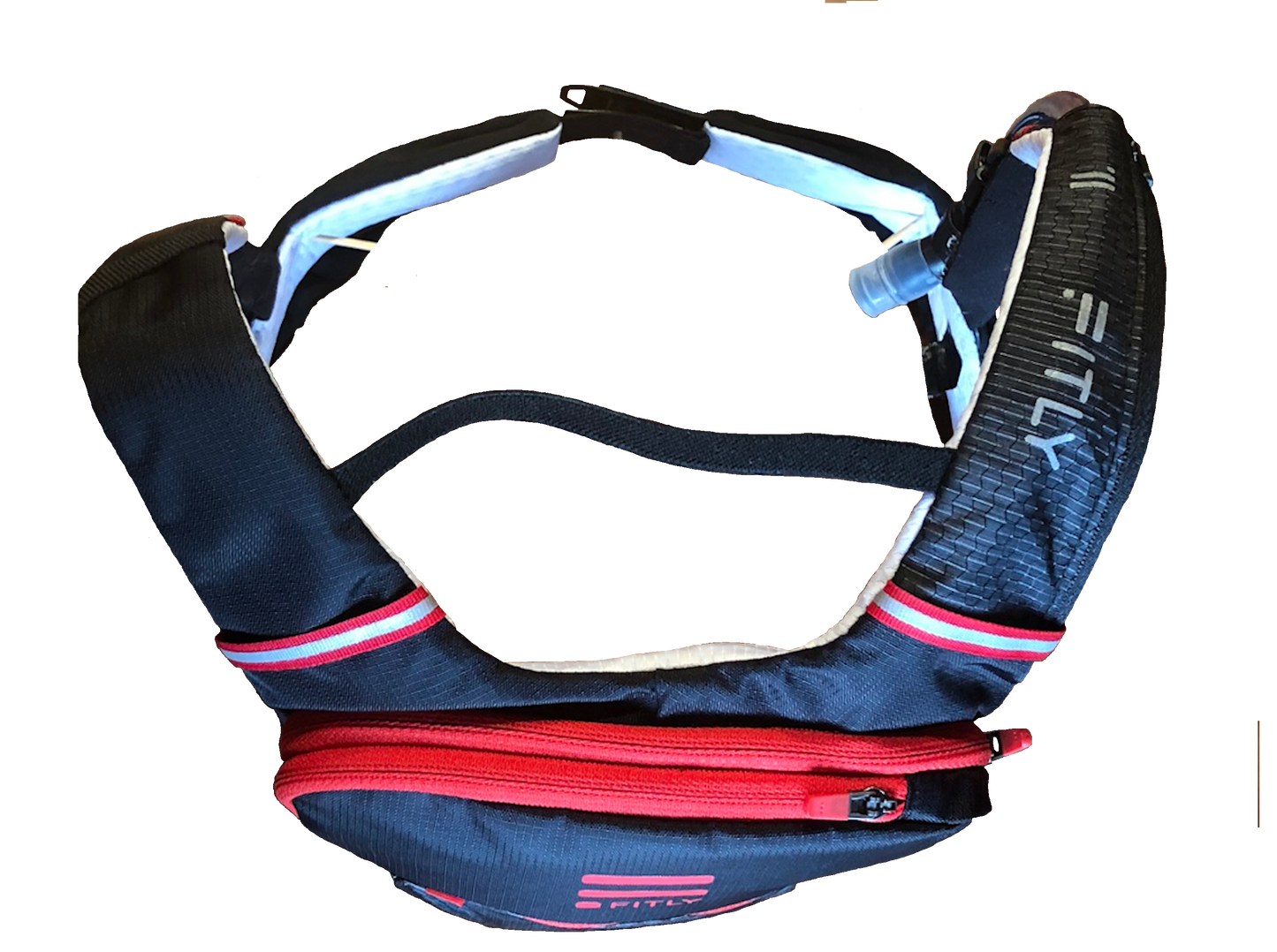 FITLY Sub90 - Hydro Running Pack - Coral Red